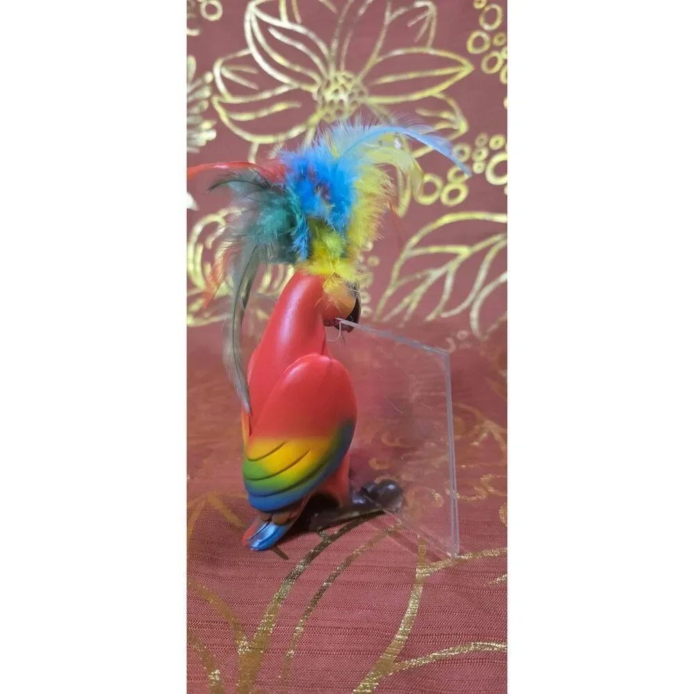 Rare Tropical Parrot 4x6 Picture Holder